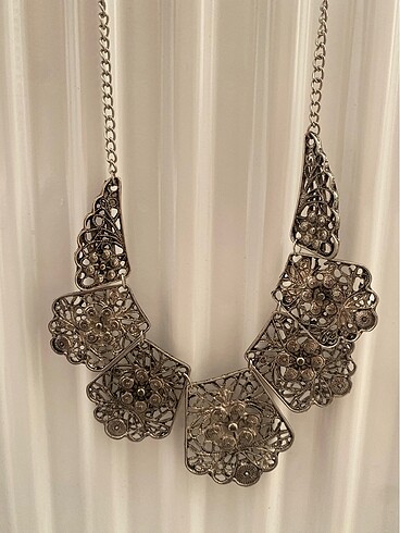 Vintage Kolye - Görsel 4