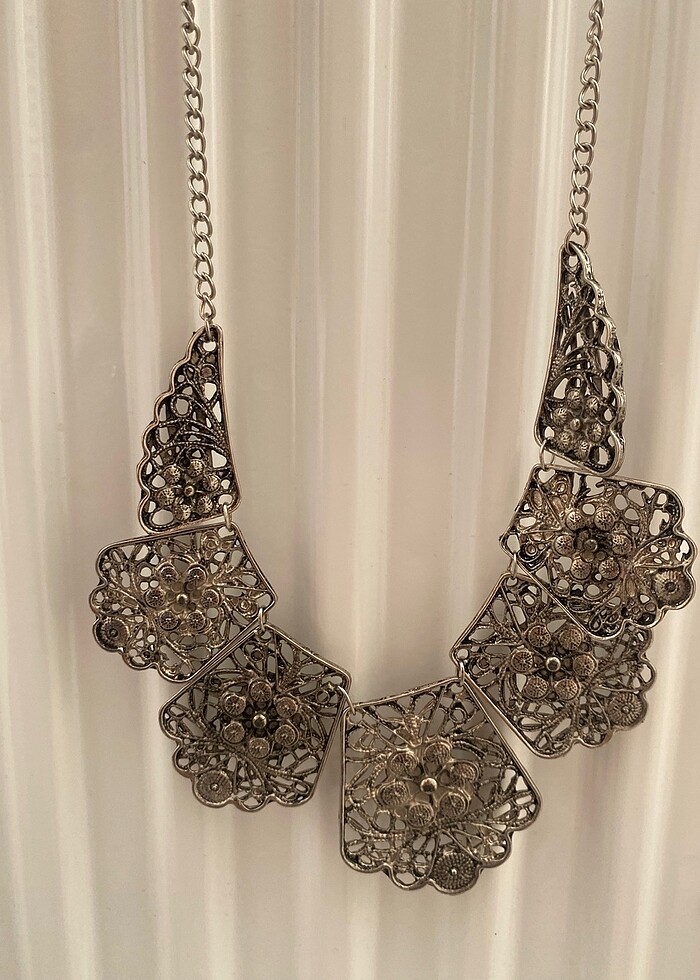 Vintage Kolye - Görsel 4