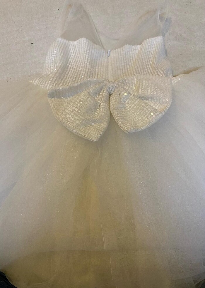 abiye çocuk elbisesi - Görsel 4