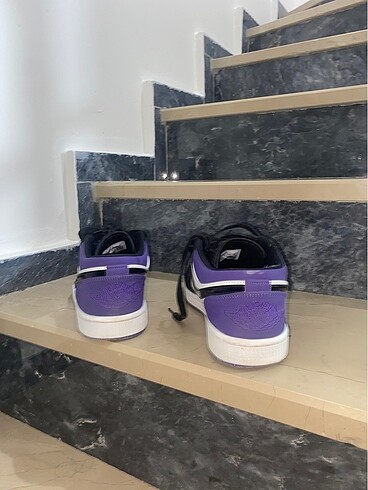 Nike Air Jordan I Low Court Purple - Görsel 4