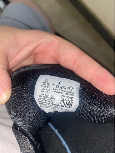 Nike Air Jordan I Low Court Purple - Görsel 6