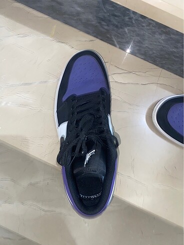 Nike Air Jordan I Low Court Purple - Görsel 8