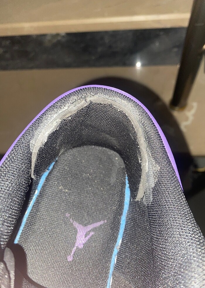 Nike Air Jordan I Low Court Purple - Görsel 5