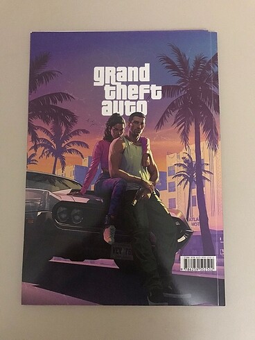  GTA 5 Dergisi ve Posteri