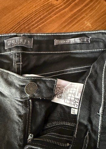 xs Beden gri Renk guess slim fit denim