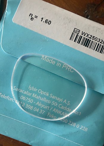 Ray Ban atasundan alinma rayban 1.25 ithal cam