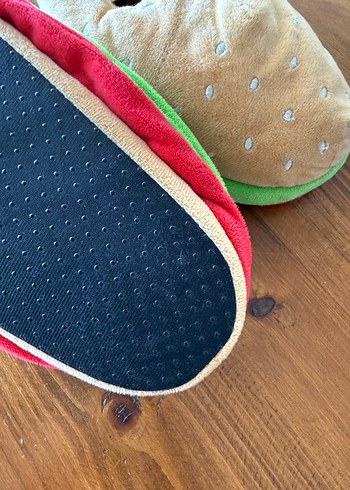 35 Beden hamburger panduf Sıcak Terlik ayakkabi