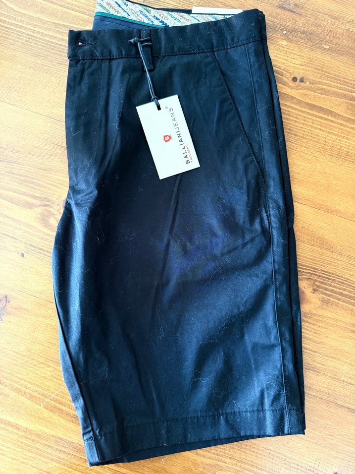 Erkek Rahat Kesim Şort - Görsel 4