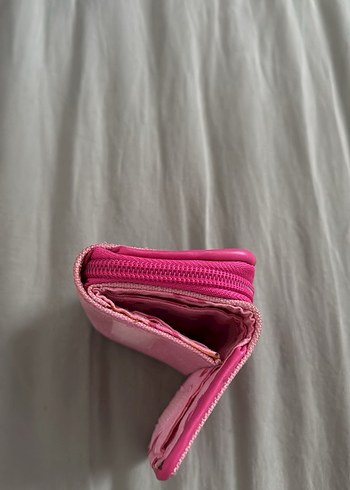 Pembe Fermuarlı Cocuk Cüzdanı Milly - Görsel 4