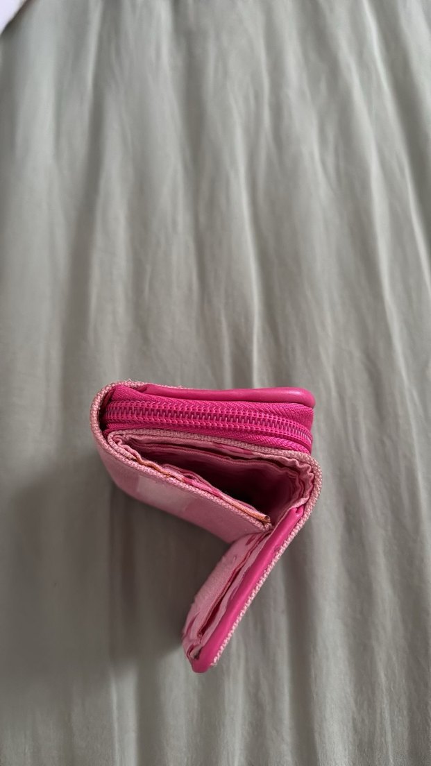 Pembe Fermuarlı Cocuk Cüzdanı Milly - Görsel 4