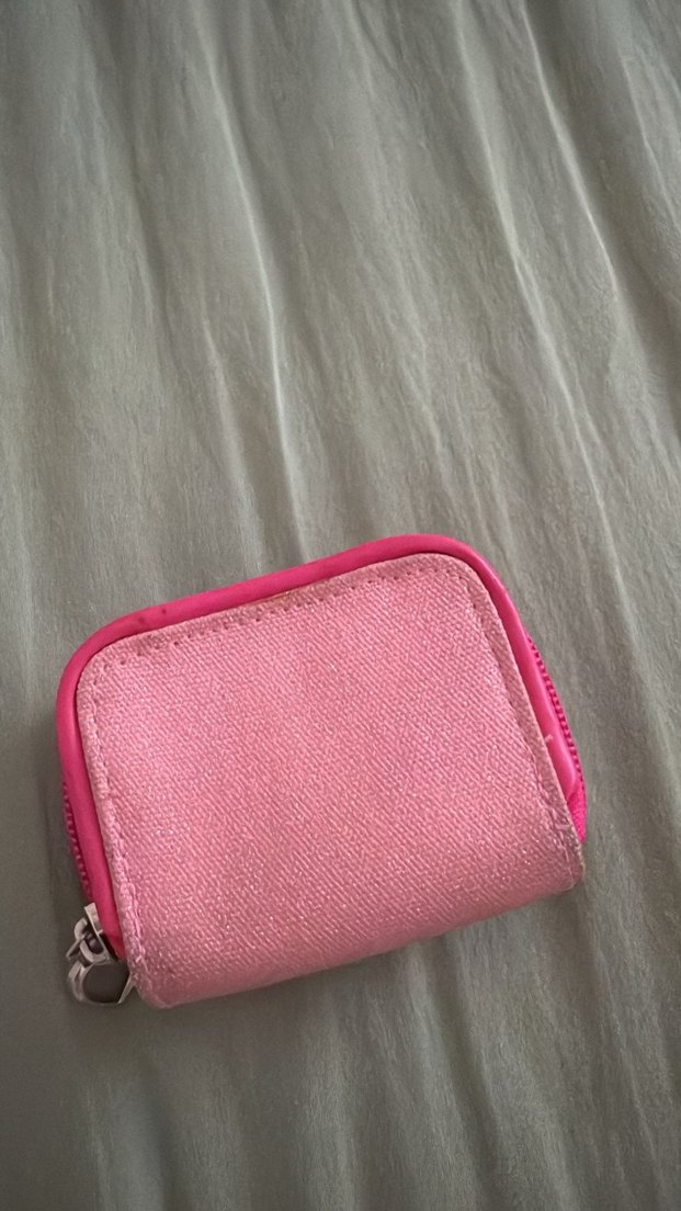 Pembe Fermuarlı Cocuk Cüzdanı Milly - Görsel 2