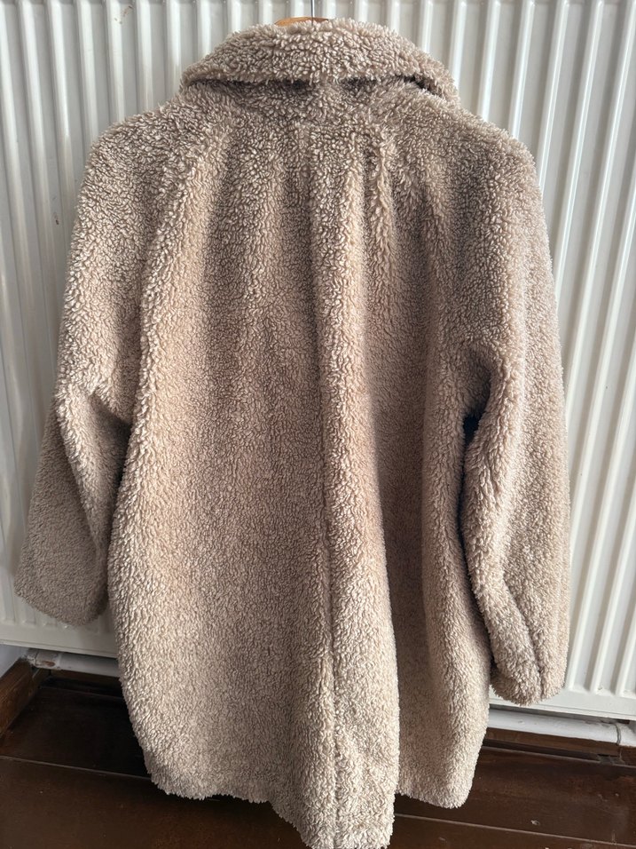 H&M Peluş Kadın Mont — görsel 2/5