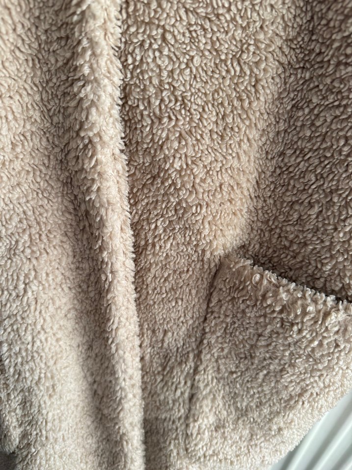 H&M Peluş Kadın Mont — görsel 3/5