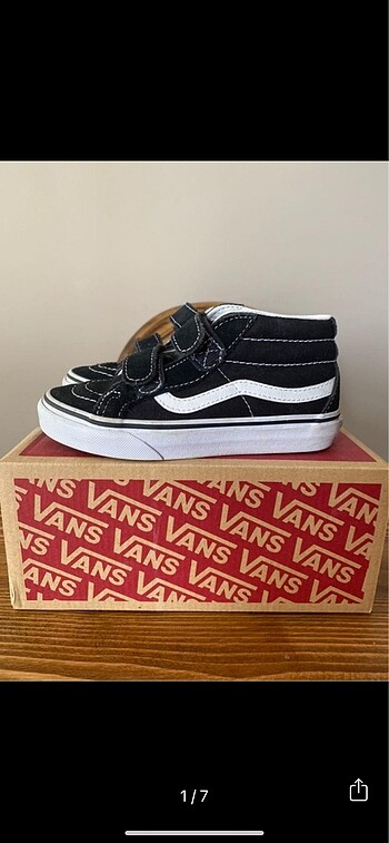 vans sk8 mid 29 numara