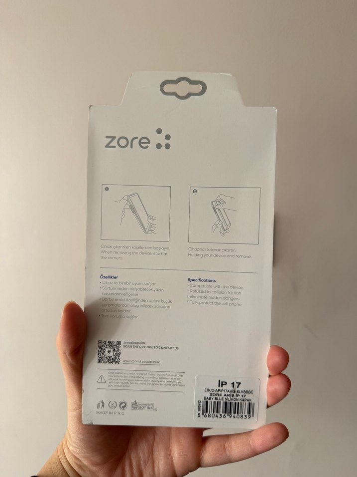 aris zore iphone 17 pro max kilif — görsel 2/2