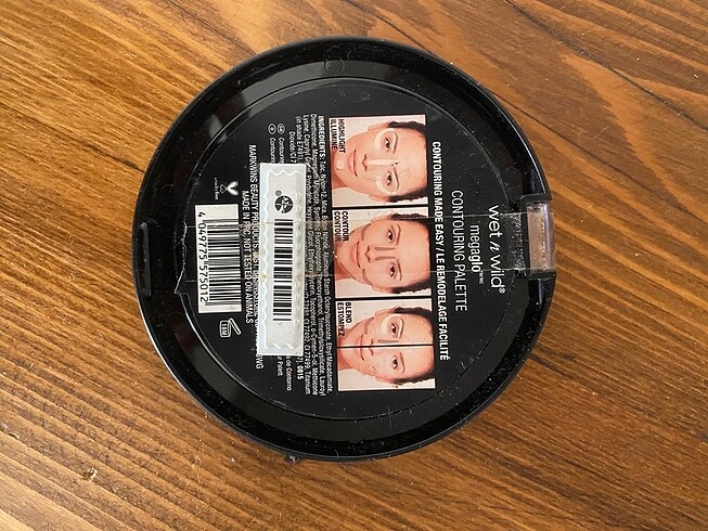 Beden wet n wild kontur palet