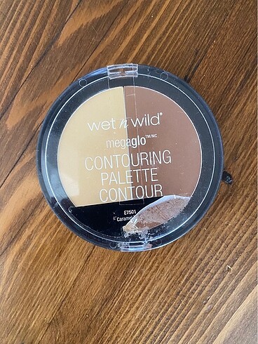 wet n wild kontur palet