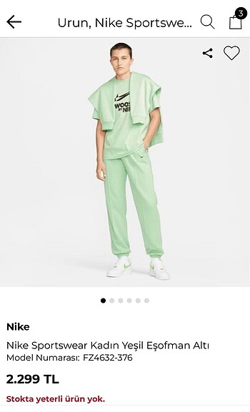 nike swoosh esofman alti