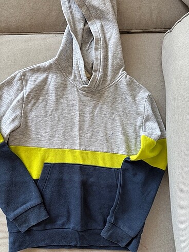 7 Yaş Beden gri Renk h&m sweatshirt