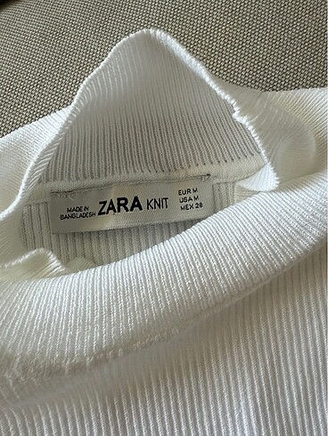 Zara zara kolsuz triko