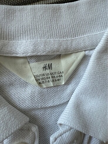 H&M h&m polo yaka okul ust