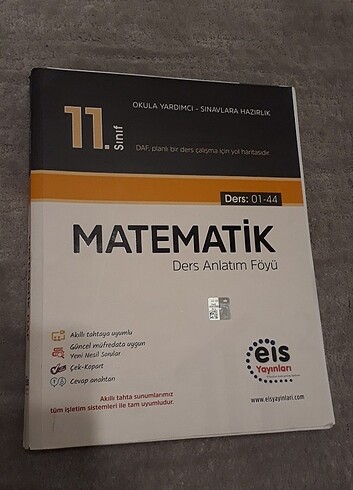 Eis yayınları 11. sınıf matematik 