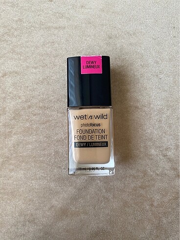 Wet n wild fondöten