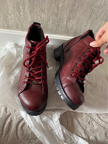 Bambi Deri Bordo Bot