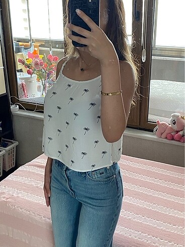 H&M Askılı Bluz