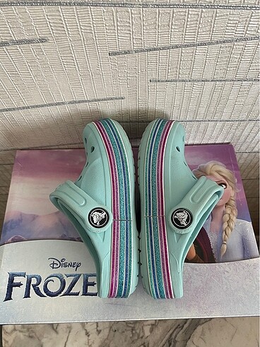25 Beden Orijinal Çocuk Crocs Terlik