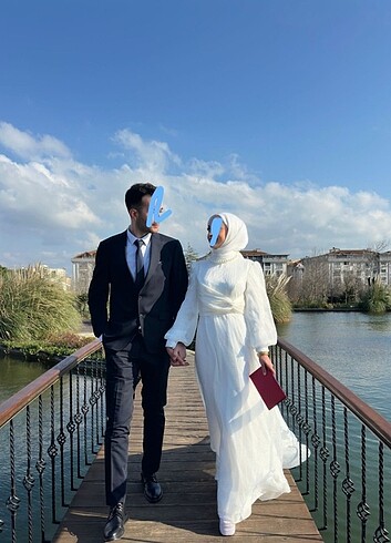 Nikah elbisesi
