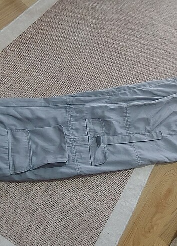 Gri kargo pantolon - Görsel 7