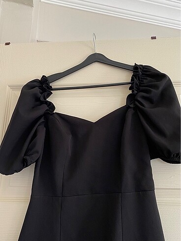 36 Beden Trendyolmilla siyah elbise