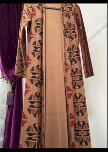 Bohem Uzun Kadın Kimono - Görsel 2