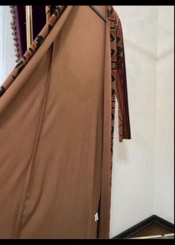 Bohem Uzun Kadın Kimono - Görsel 4