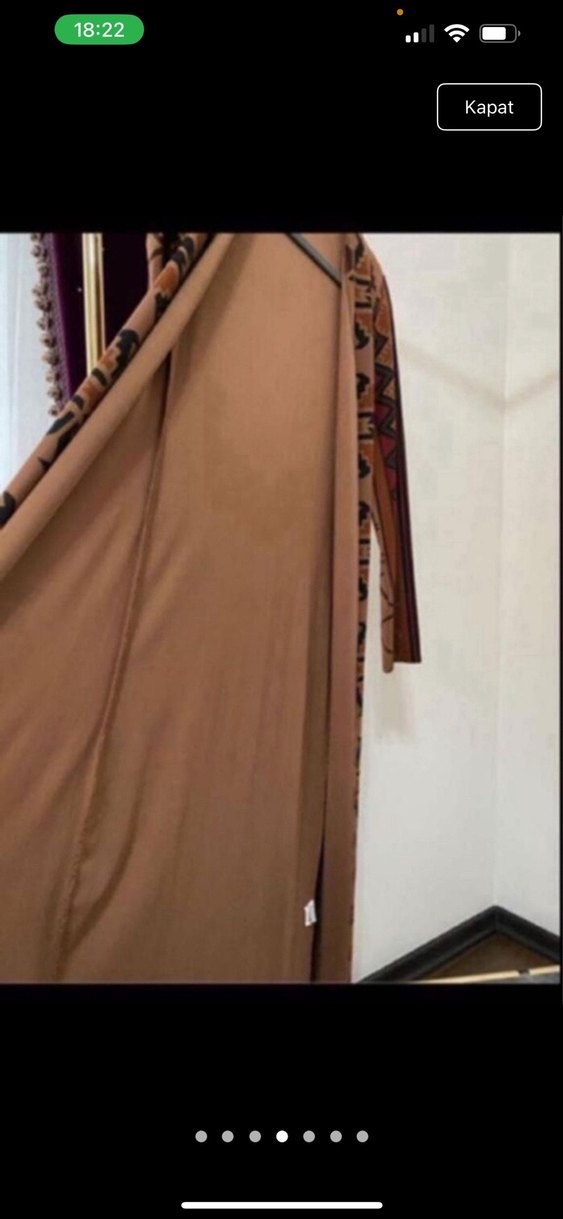 Bohem Uzun Kadın Kimono - Görsel 4