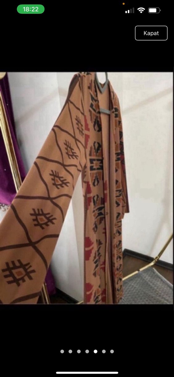 Bohem Uzun Kadın Kimono - Görsel 5