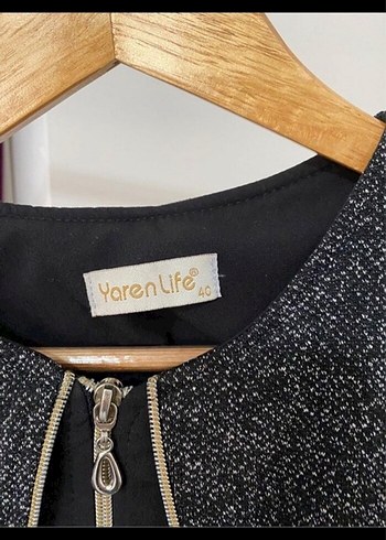 Kemerli Siyah Uzun Kadın trençkot - Görsel 8