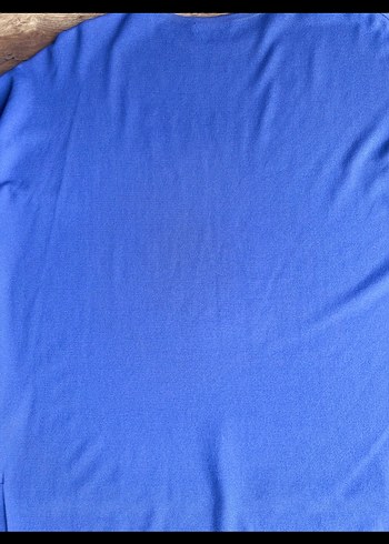 #invee triko Mor Uzun Kollu Salaş Triko Tunik - Görsel 4