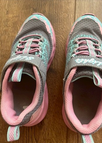 #skechers #kızçocuk spor ayakkabı - Görsel 4
