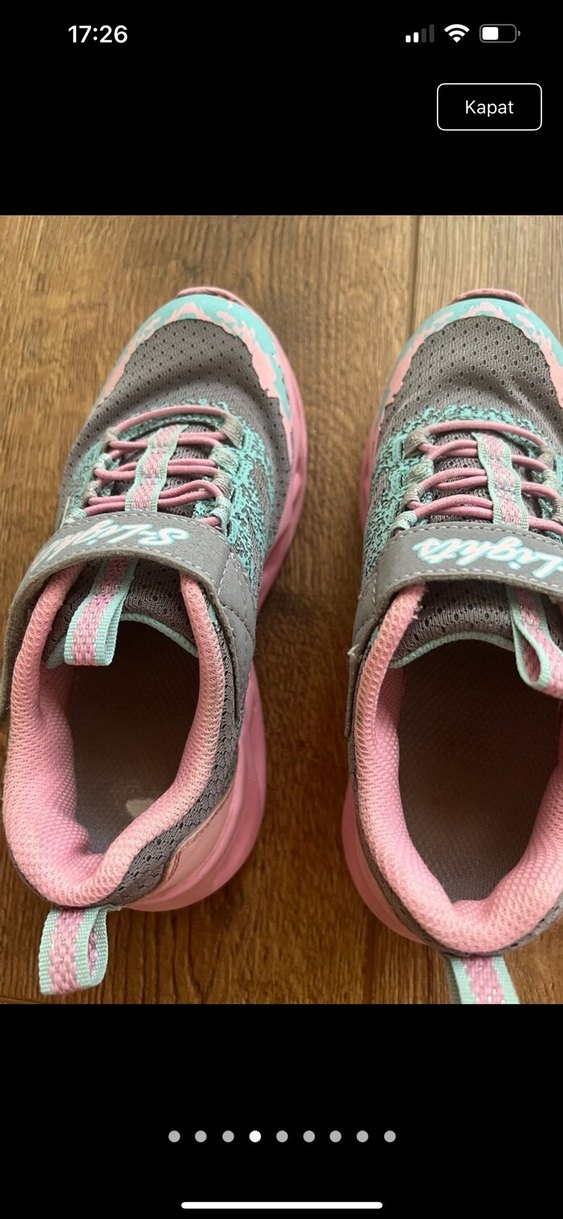 #skechers #kızçocuk spor ayakkabı - Görsel 4