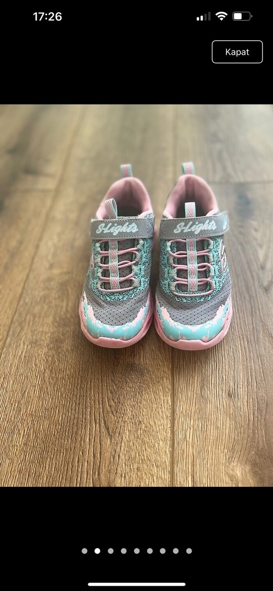 #skechers #kızçocuk spor ayakkabı - Görsel 2