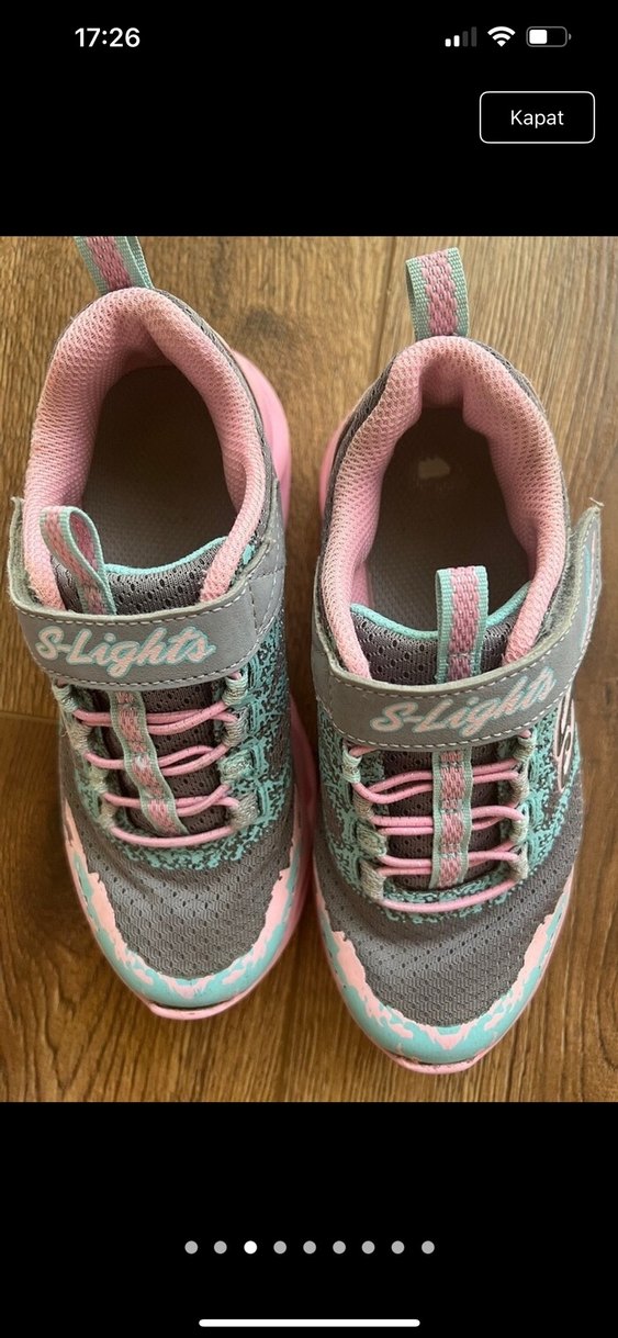 #skechers #kızçocuk spor ayakkabı - Görsel 3