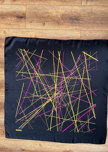 Armine siyah eşarp - Görsel 2