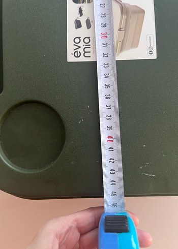 Katlanabilir Haki Taşıma Kutusu #piknik sepeti - Görsel 4