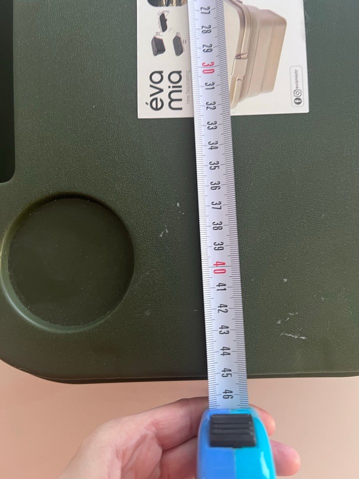 Katlanabilir Haki Taşıma Kutusu #piknik sepeti - Görsel 4