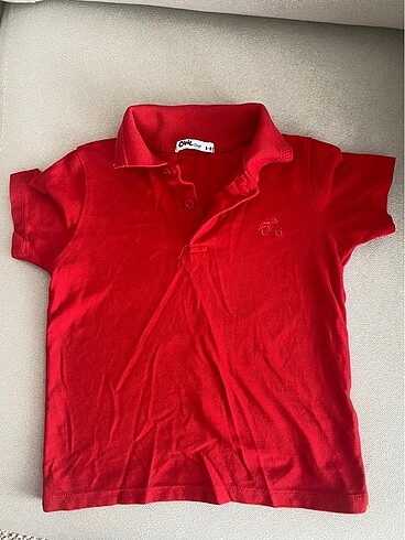 5 Yaş Beden Kırmızı t-shirt
