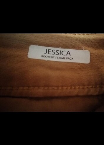 Jessica Simpson Bootcut Çizme Paça Vintage Pantolon 