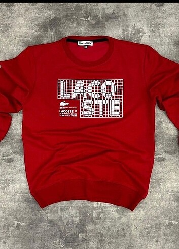 LACOSTE SWEAT 