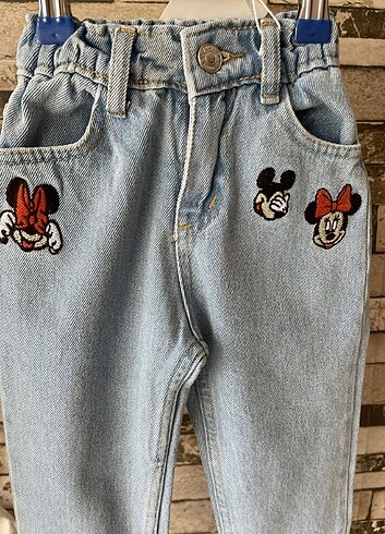 Zara ZARA MİNNİE KOT PANTALON 
